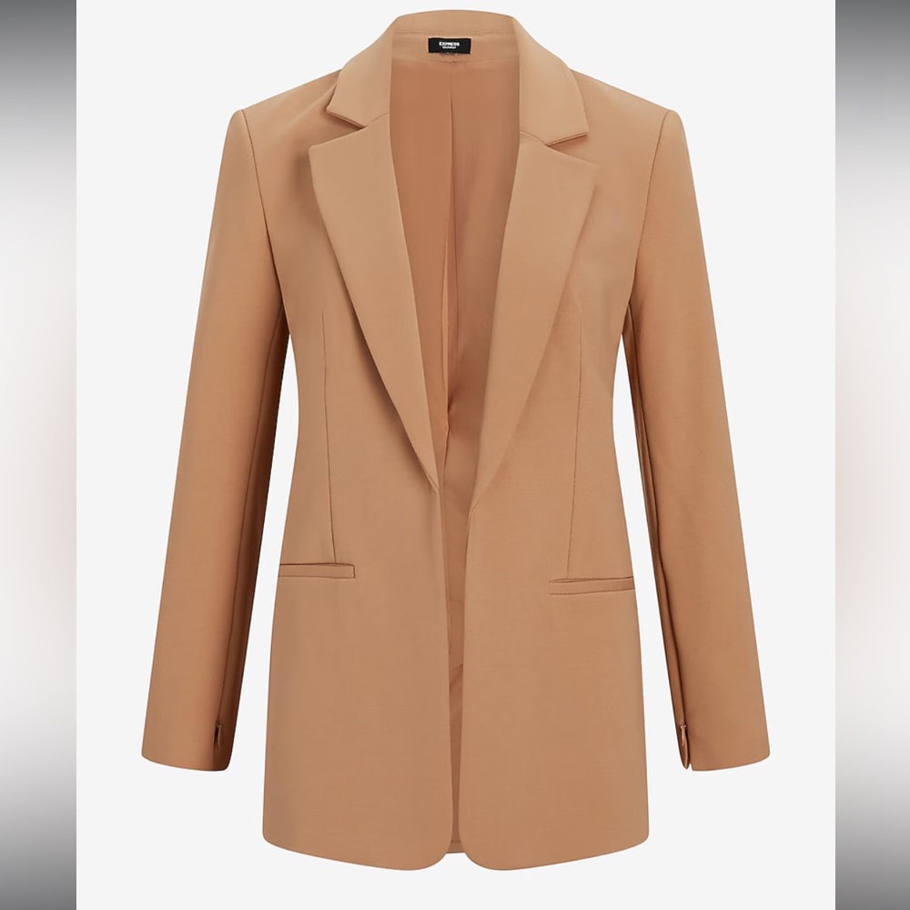 NWT Express tan blazer